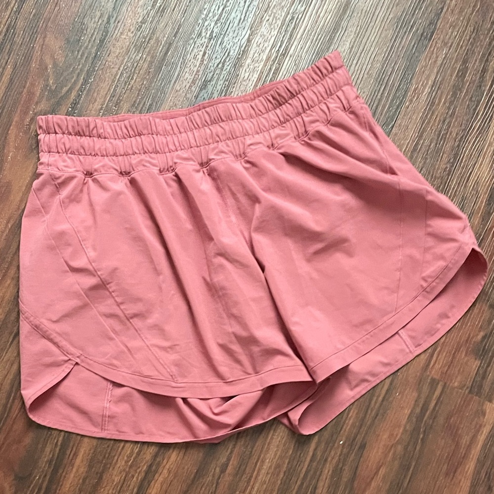 Lululemon Track That Mid-Rise Lined Short 5"